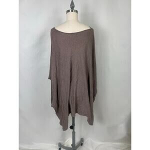 Romeo&Juliet Couture Lagenlook M/L Top Neutral Layer Stretchy Hippie Oversized